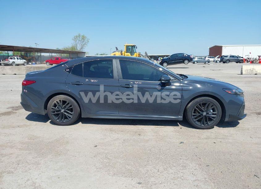 Photo 13 of 2025 Toyota Camry SE (VIN 4T1DAACK7SU520799)