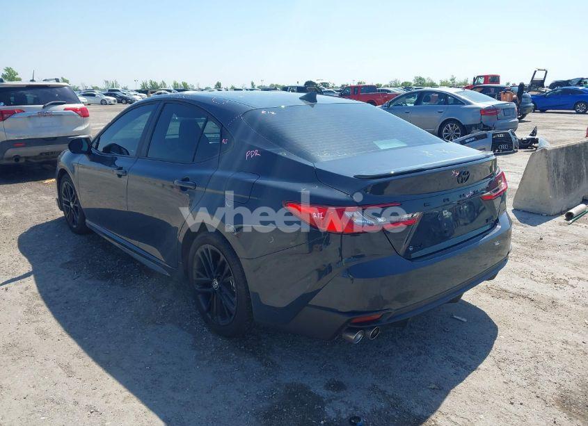 Photo 3 of 2025 Toyota Camry SE (VIN 4T1DAACK7SU520799)