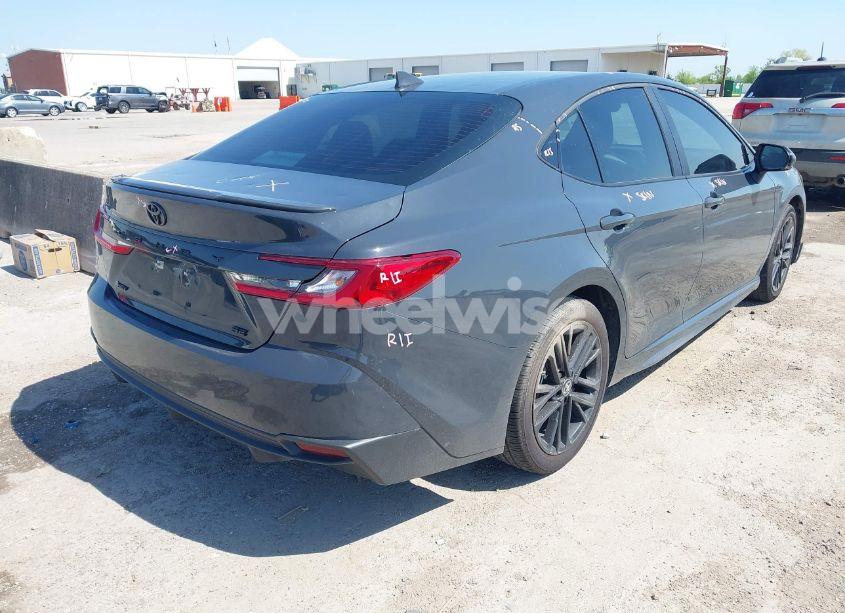 Photo 4 of 2025 Toyota Camry SE (VIN 4T1DAACK7SU520799)