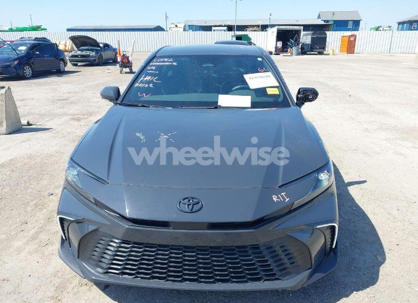 Photo 6 of 2025 Toyota Camry SE (VIN 4T1DAACK7SU520799)