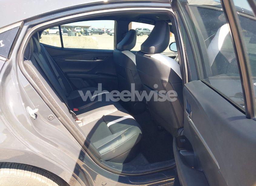 Photo 8 of 2025 Toyota Camry SE (VIN 4T1DAACK7SU520799)