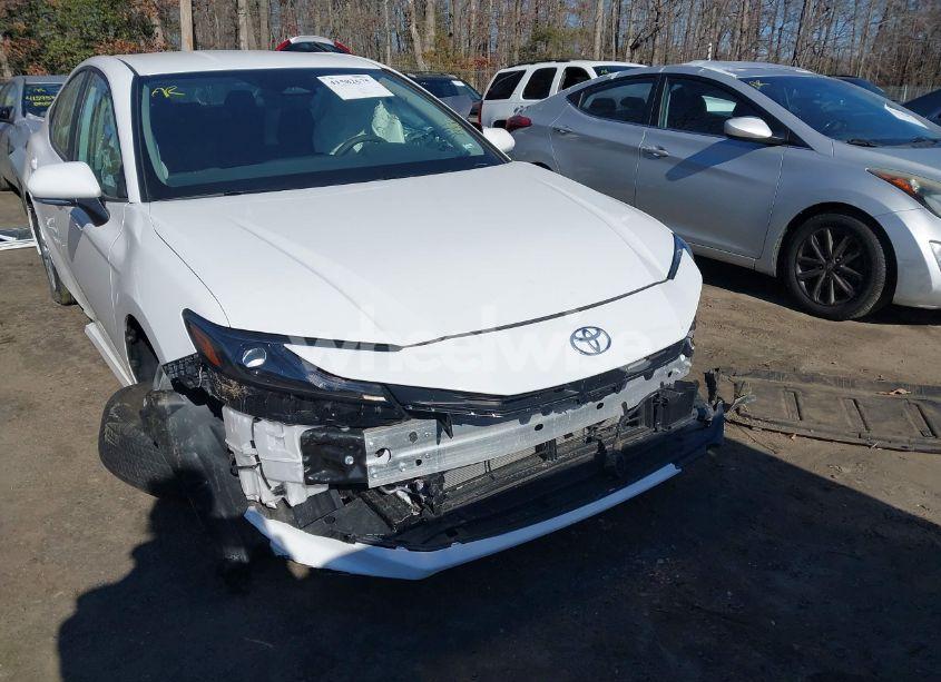Photo 13 of 2025 Toyota Camry LE (VIN 4T1DAACK7SU525100)