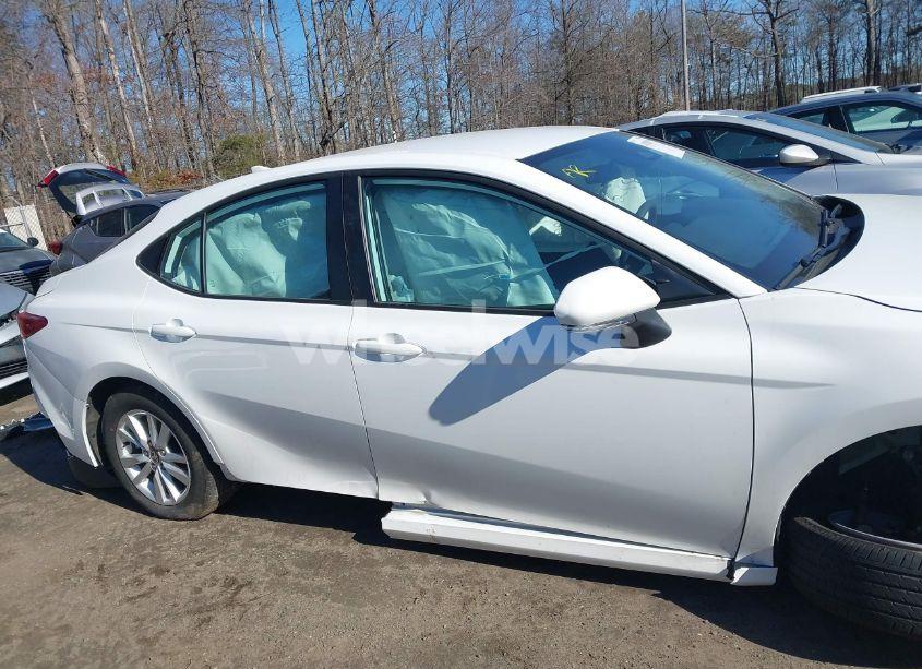 Photo 14 of 2025 Toyota Camry LE (VIN 4T1DAACK7SU525100)