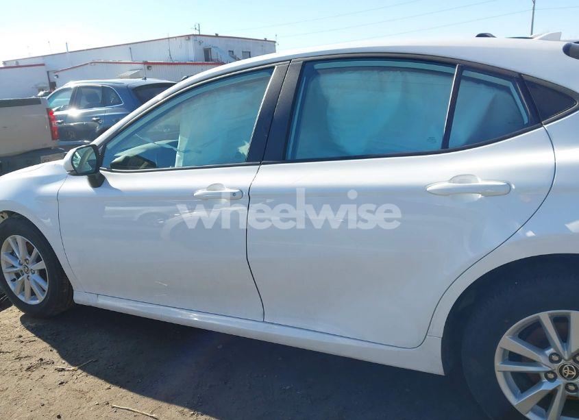 Photo 15 of 2025 Toyota Camry LE (VIN 4T1DAACK7SU525100)