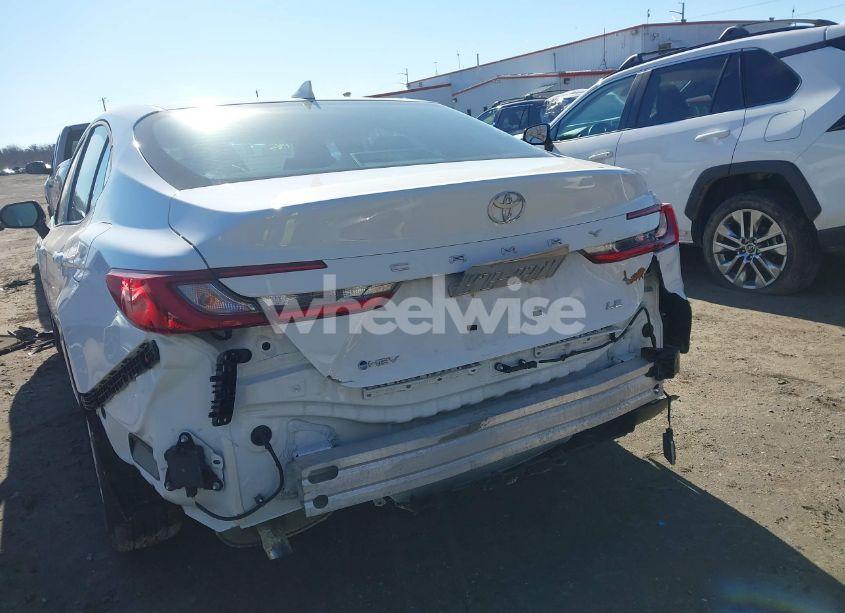Photo 17 of 2025 Toyota Camry LE (VIN 4T1DAACK7SU525100)