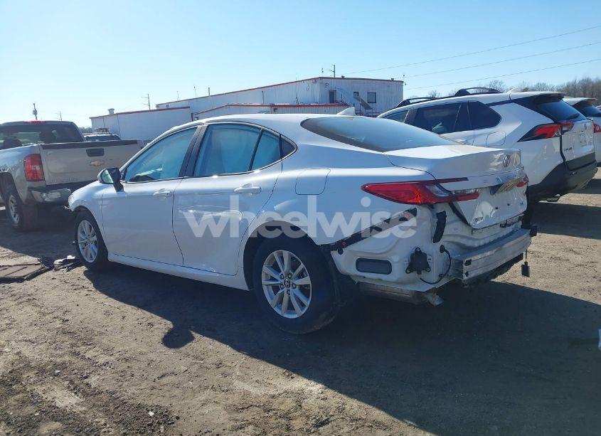 Photo 3 of 2025 Toyota Camry LE (VIN 4T1DAACK7SU525100)