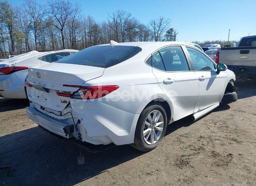Photo 4 of 2025 Toyota Camry LE (VIN 4T1DAACK7SU525100)