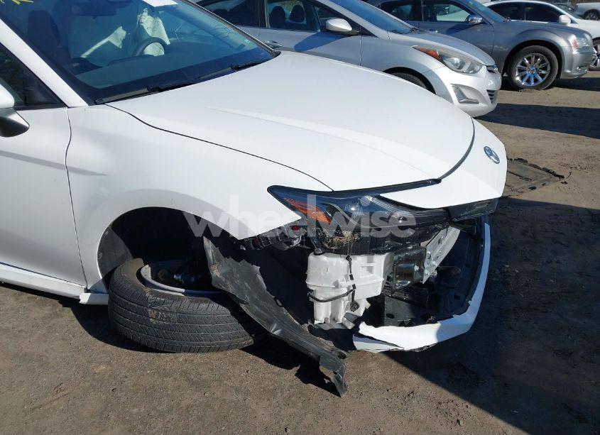 Photo 6 of 2025 Toyota Camry LE (VIN 4T1DAACK7SU525100)