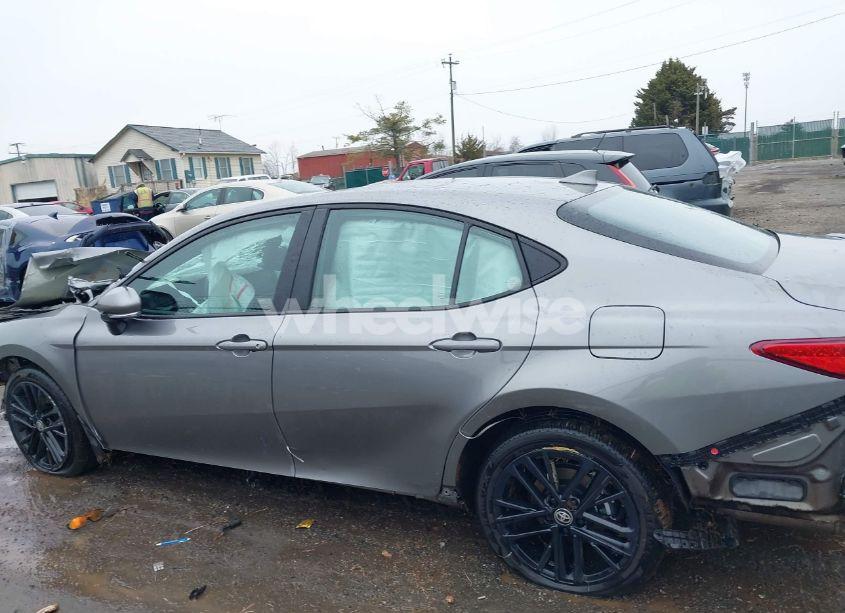 Photo 15 of 2025 Toyota Camry SE (VIN 4T1DAACK7SU525436)