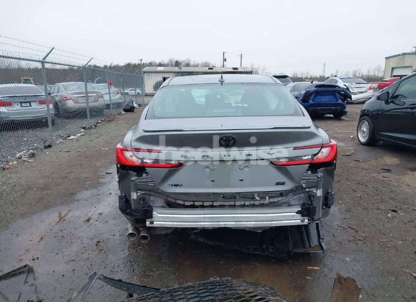 Photo 17 of 2025 Toyota Camry SE (VIN 4T1DAACK7SU525436)