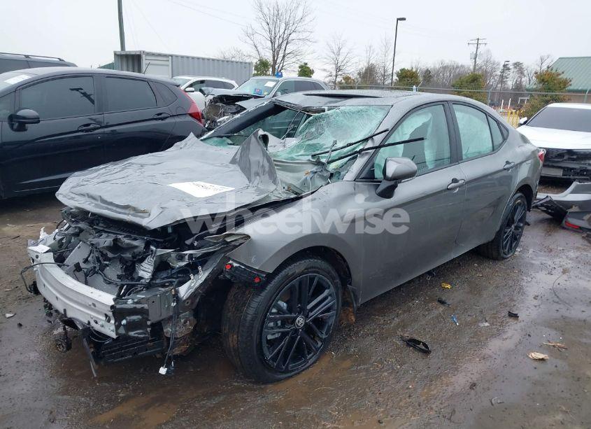 Photo 2 of 2025 Toyota Camry SE (VIN 4T1DAACK7SU525436)