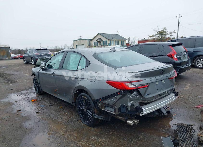 Photo 3 of 2025 Toyota Camry SE (VIN 4T1DAACK7SU525436)