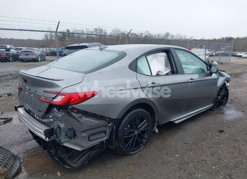 Photo 4 of 2025 Toyota Camry SE (VIN 4T1DAACK7SU525436)