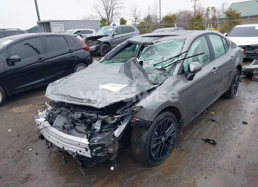 Photo 6 of 2025 Toyota Camry SE (VIN 4T1DAACK7SU525436)