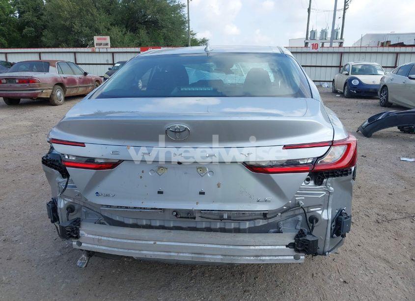 Photo 17 of 2025 Toyota Camry LE/SE/XLE/XSE (VIN 4T1DAACK7SU526750)