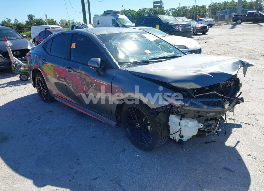 2025 Toyota Camry SE (VIN 4T1DAACK7SU531933) main photo