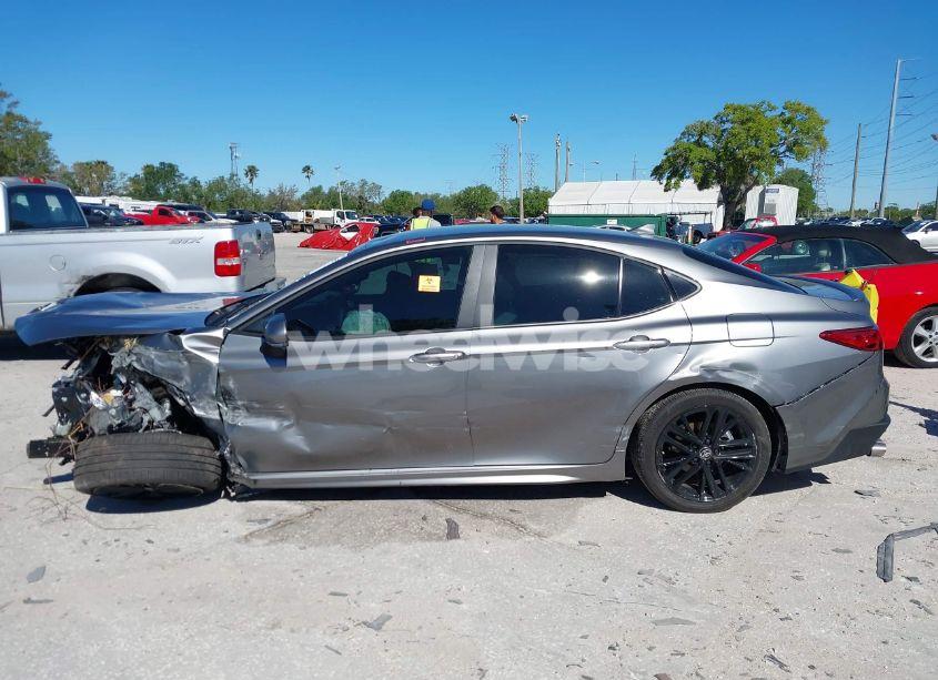 Photo 13 of 2025 Toyota Camry SE (VIN 4T1DAACK7SU531933)