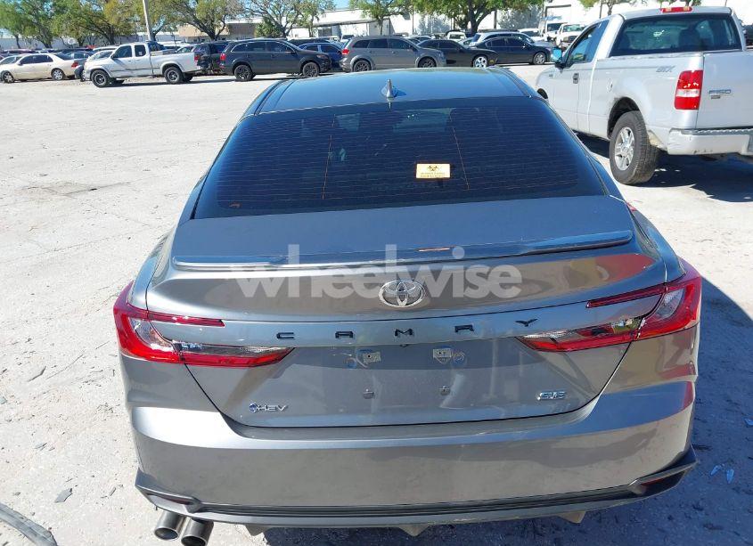 Photo 15 of 2025 Toyota Camry SE (VIN 4T1DAACK7SU531933)