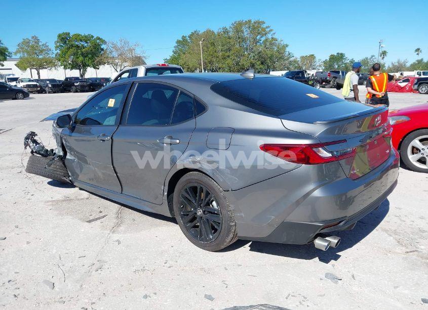 Photo 3 of 2025 Toyota Camry SE (VIN 4T1DAACK7SU531933)