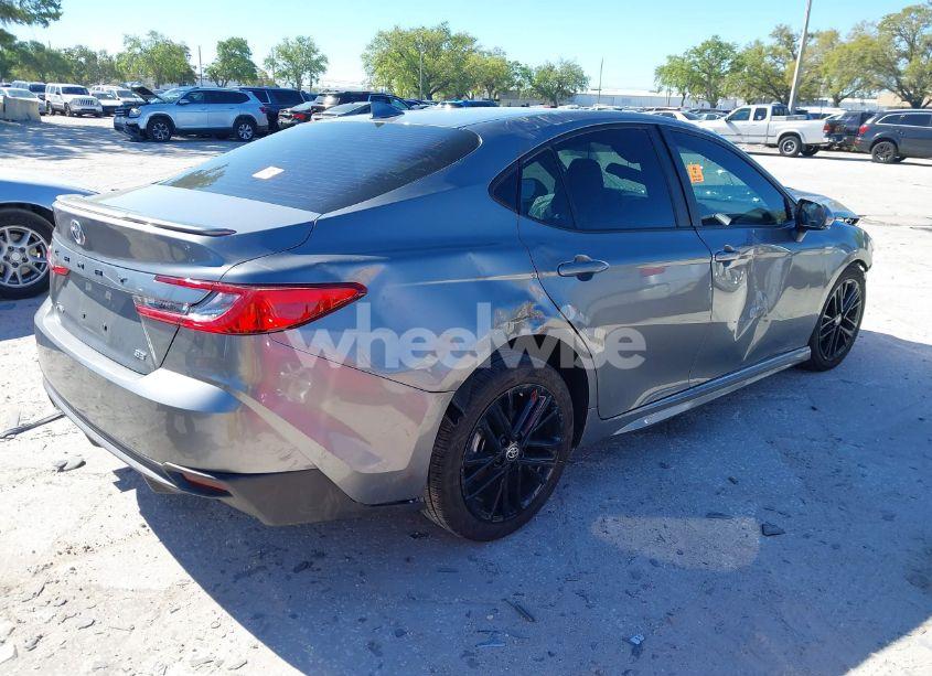 Photo 4 of 2025 Toyota Camry SE (VIN 4T1DAACK7SU531933)