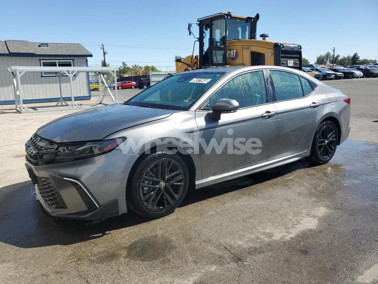 2025 TOYOTA CAMRY XSE (VIN 4T1DAACK7SU534301) main photo