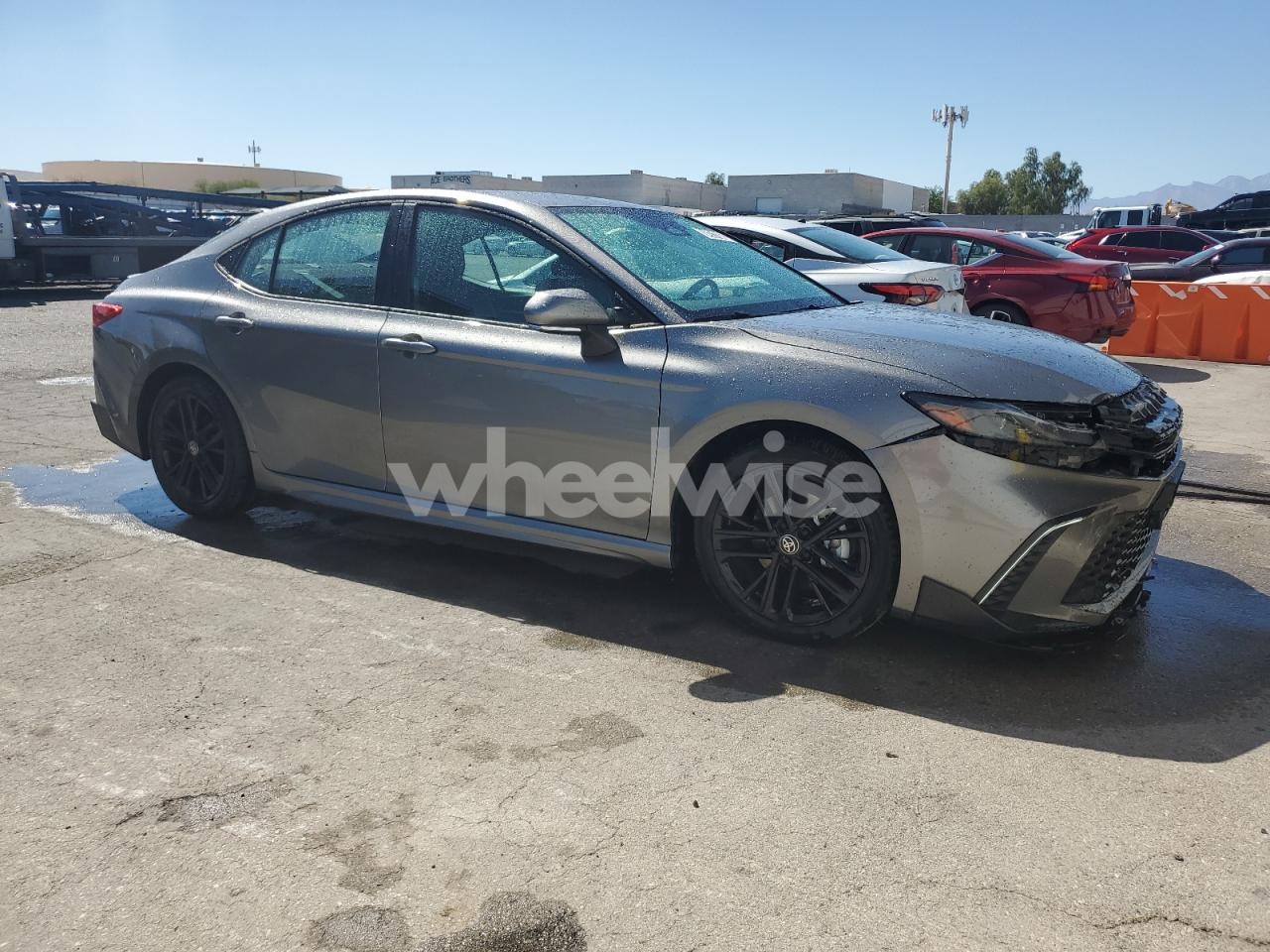 Photo 4 of 2025 TOYOTA CAMRY XSE (VIN 4T1DAACK7SU534301)