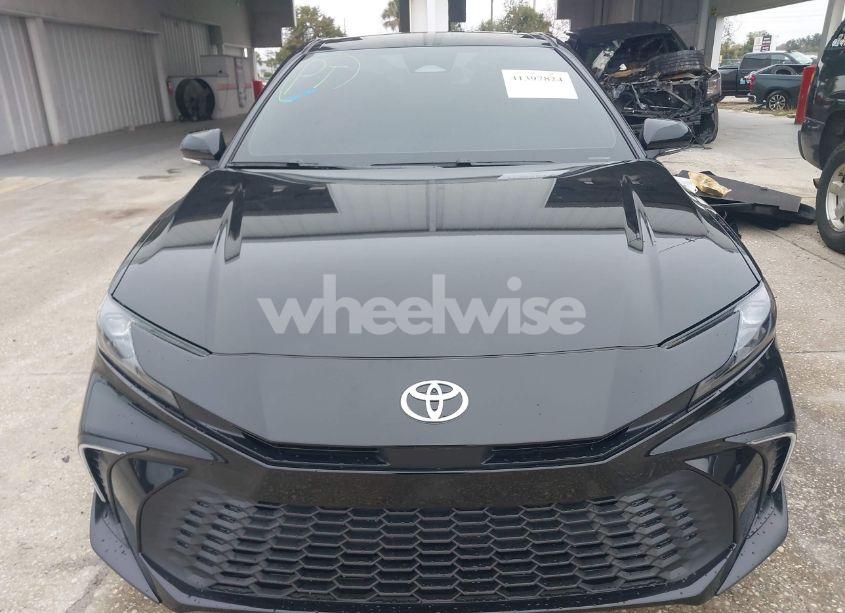 Photo 12 of 2025 Toyota Camry SE (VIN 4T1DAACK7SU538686)