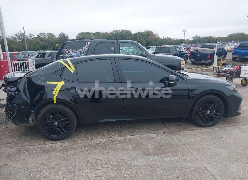 Photo 13 of 2025 Toyota Camry SE (VIN 4T1DAACK7SU538686)