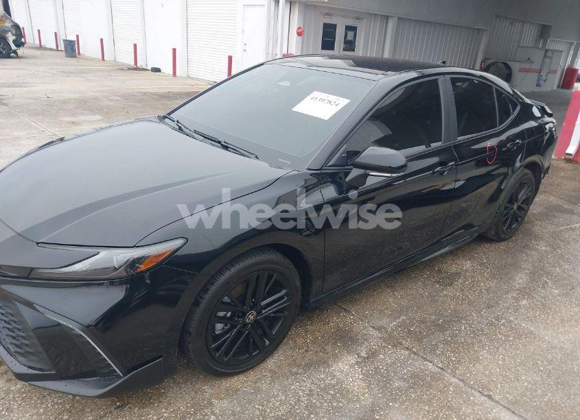 Photo 14 of 2025 Toyota Camry SE (VIN 4T1DAACK7SU538686)