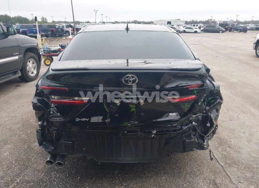 Photo 16 of 2025 Toyota Camry SE (VIN 4T1DAACK7SU538686)