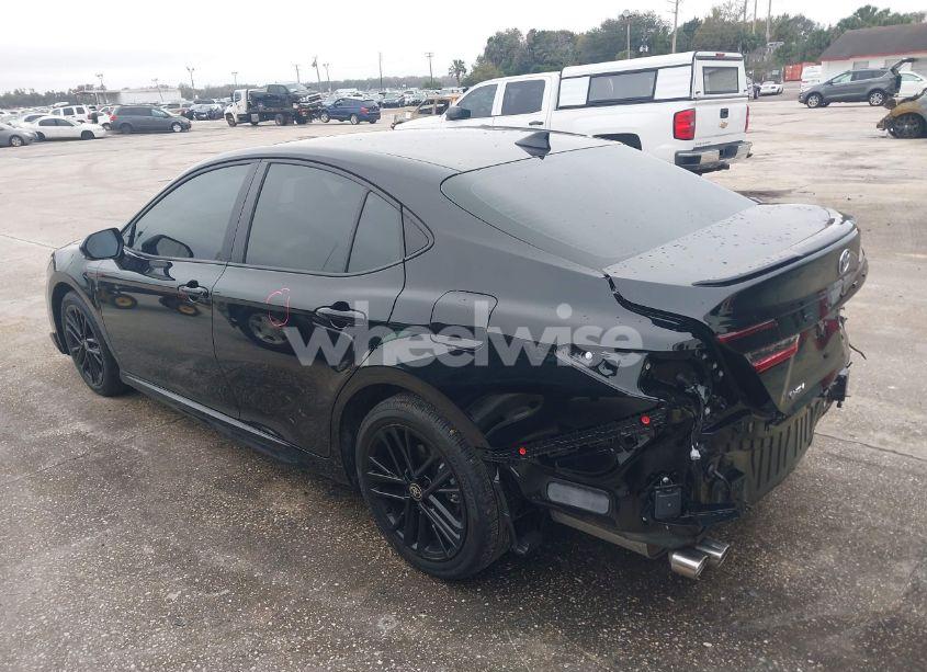 Photo 3 of 2025 Toyota Camry SE (VIN 4T1DAACK7SU538686)