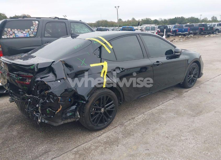 Photo 4 of 2025 Toyota Camry SE (VIN 4T1DAACK7SU538686)