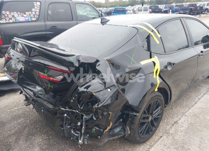 Photo 6 of 2025 Toyota Camry SE (VIN 4T1DAACK7SU538686)