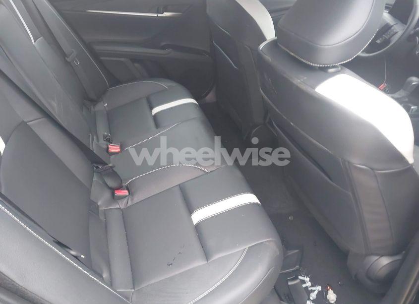 Photo 8 of 2025 Toyota Camry SE (VIN 4T1DAACK7SU538686)