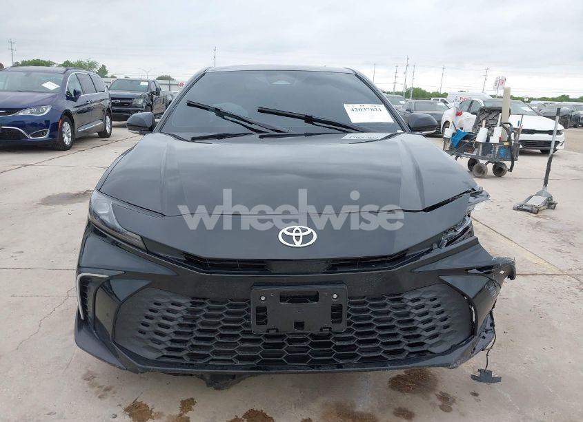 Photo 12 of 2025 Toyota Camry SE (VIN 4T1DAACK7SU542365)