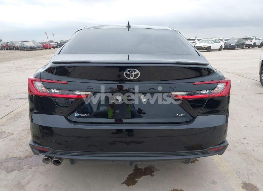 Photo 16 of 2025 Toyota Camry SE (VIN 4T1DAACK7SU542365)