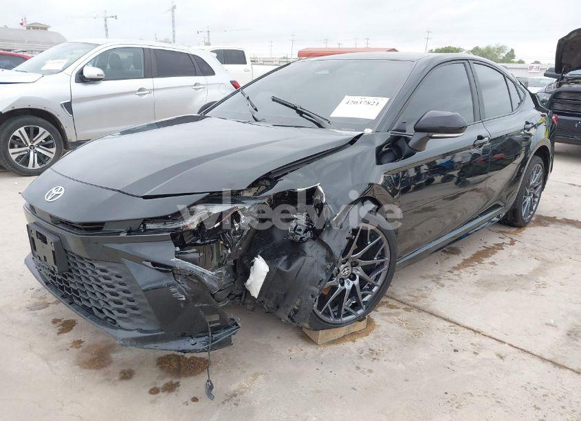Photo 2 of 2025 Toyota Camry SE (VIN 4T1DAACK7SU542365)
