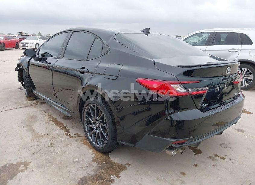 Photo 3 of 2025 Toyota Camry SE (VIN 4T1DAACK7SU542365)