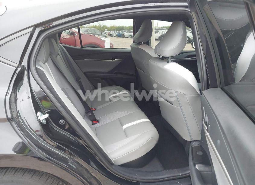 Photo 8 of 2025 Toyota Camry SE (VIN 4T1DAACK7SU542365)