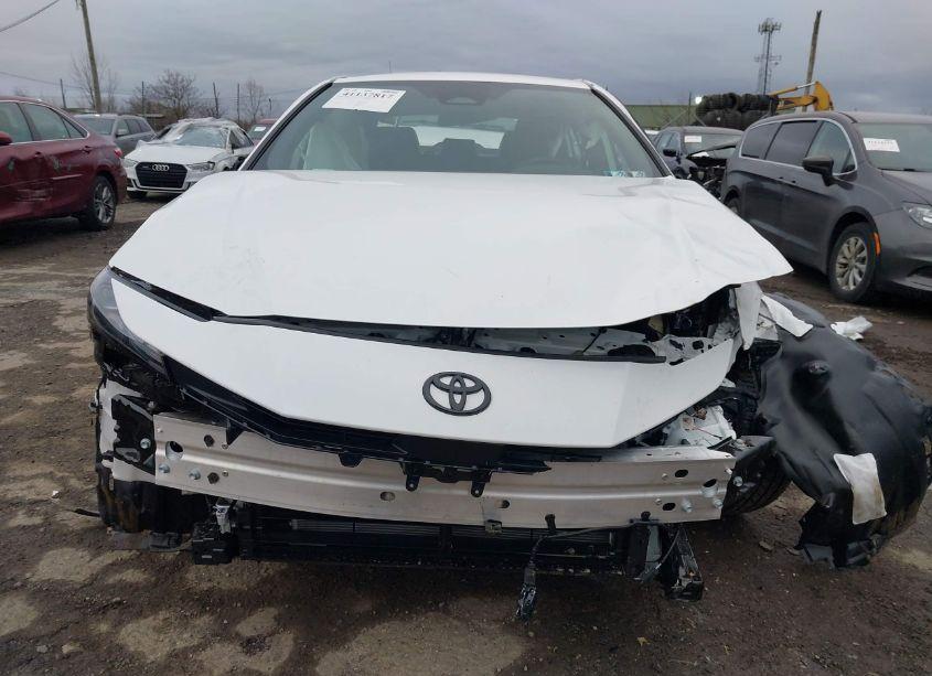 Photo 12 of 2025 Toyota Camry SE (VIN 4T1DAACK7SU546173)