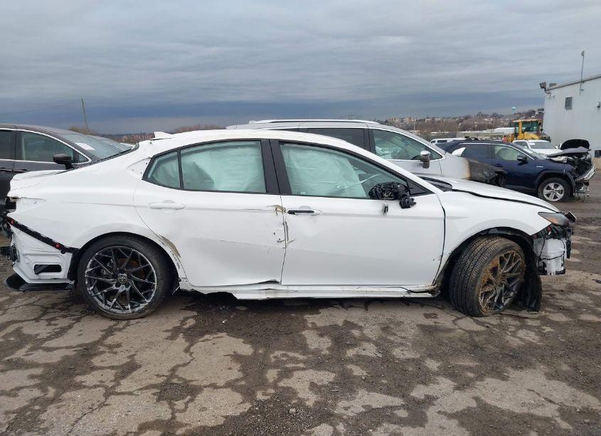 Photo 13 of 2025 Toyota Camry SE (VIN 4T1DAACK7SU546173)