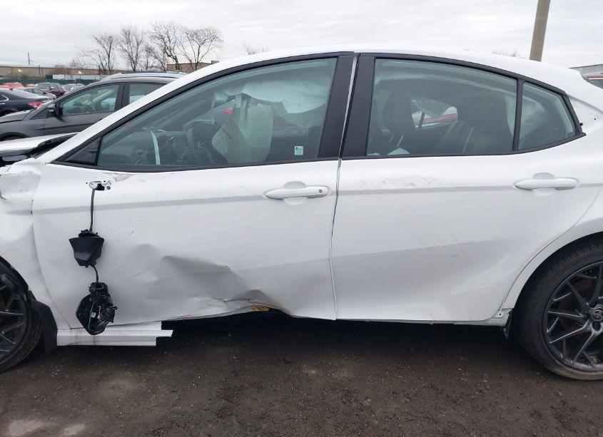 Photo 14 of 2025 Toyota Camry SE (VIN 4T1DAACK7SU546173)