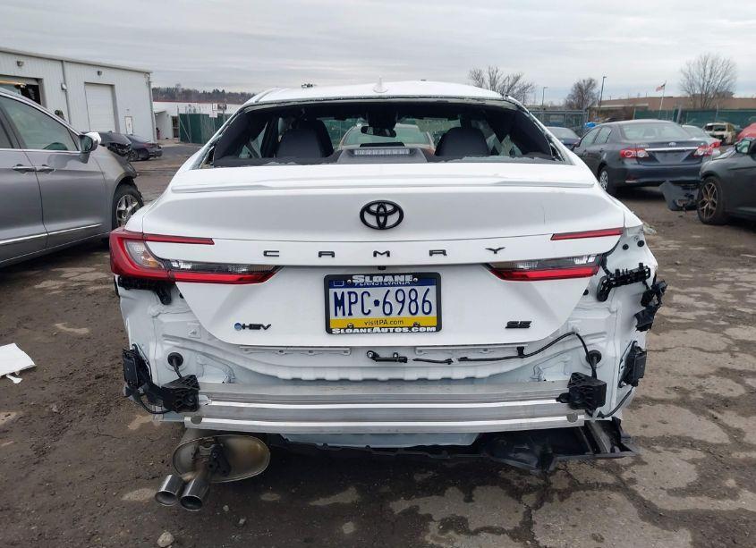 Photo 16 of 2025 Toyota Camry SE (VIN 4T1DAACK7SU546173)