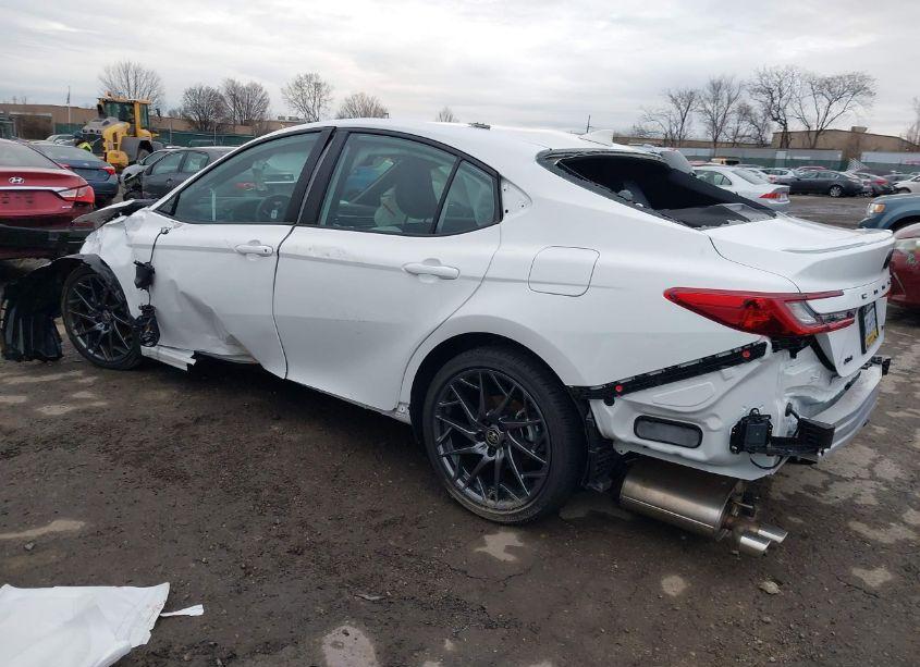 Photo 3 of 2025 Toyota Camry SE (VIN 4T1DAACK7SU546173)