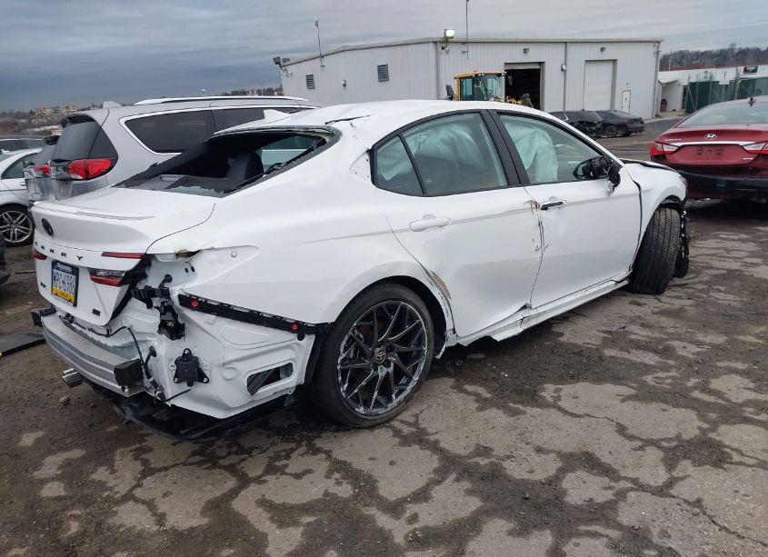 Photo 4 of 2025 Toyota Camry SE (VIN 4T1DAACK7SU546173)