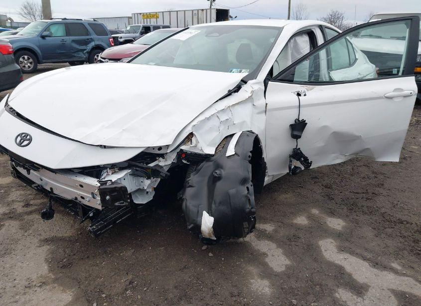 Photo 6 of 2025 Toyota Camry SE (VIN 4T1DAACK7SU546173)