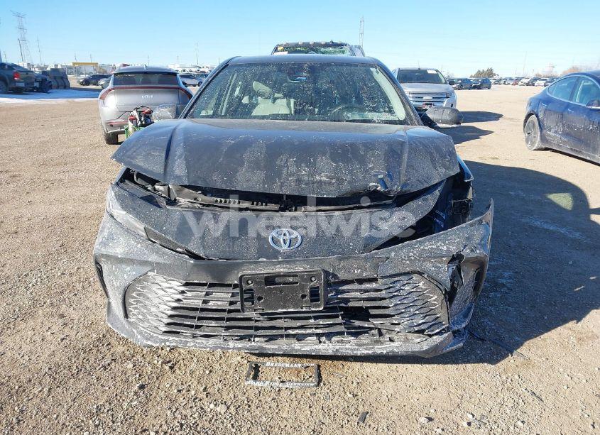 Photo 12 of 2025 Toyota Camry XLE (VIN 4T1DAACK7SU555536)