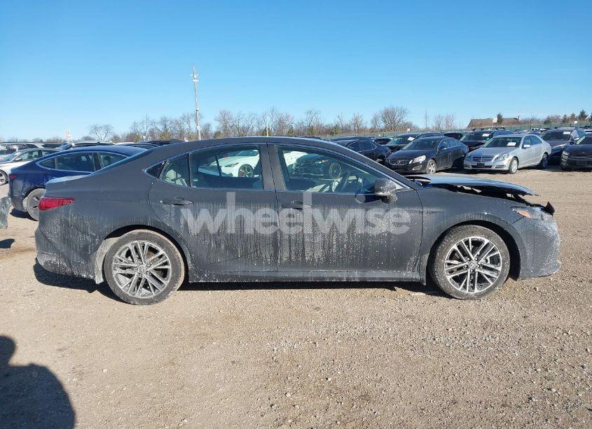 Photo 13 of 2025 Toyota Camry XLE (VIN 4T1DAACK7SU555536)