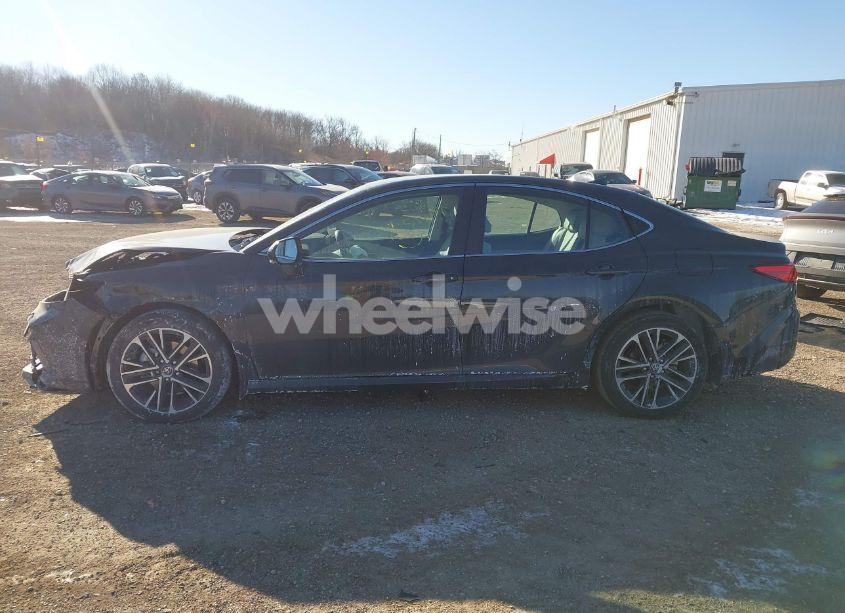 Photo 14 of 2025 Toyota Camry XLE (VIN 4T1DAACK7SU555536)