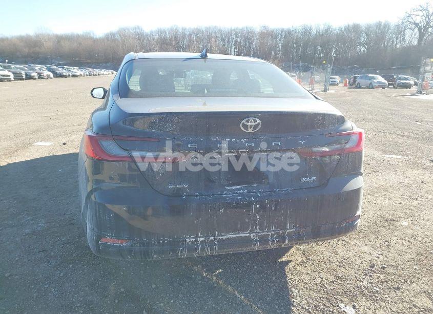 Photo 16 of 2025 Toyota Camry XLE (VIN 4T1DAACK7SU555536)